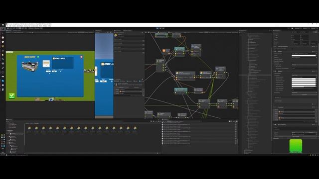 Добавляем рабочих в строительных предприятиях. Игра UNIVERSE в Unity Bolt