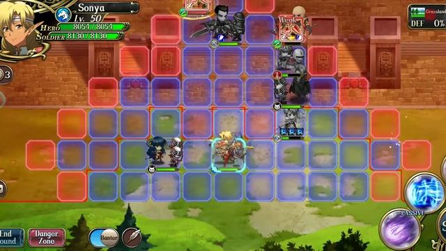 Langrisser Mobile - Another Legend - Overlord Line - Plot #1 - Path of the Overlord (Terrible run) смотреть онлайн