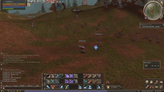 [BOT REPORT] Lineage 2 Server: Chronos. 2014 06 23 смотреть онлайн