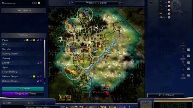 Страна Игр Обзор Civilization IV Warlords 2006 смотреть онлайн