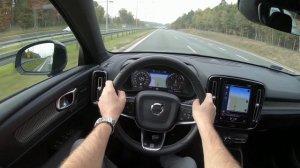 ВОЛЬВО ХС40 ТЕСТ-ОБЗОР///Volvo XC40 *2.0 D4 190 HP*/// Test Drive/REVIEW