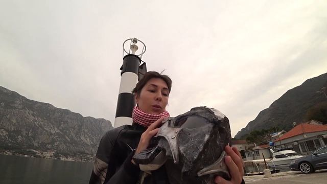 MotoHalloween 2018: Daedric custom helmet смотреть онлайн