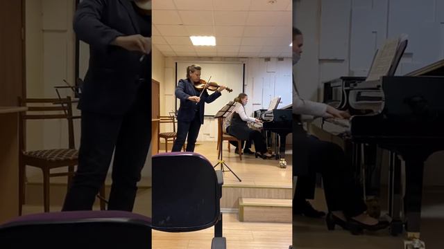 Камерный Ансамбль. Экзамен. 9 класс смотреть онлайн