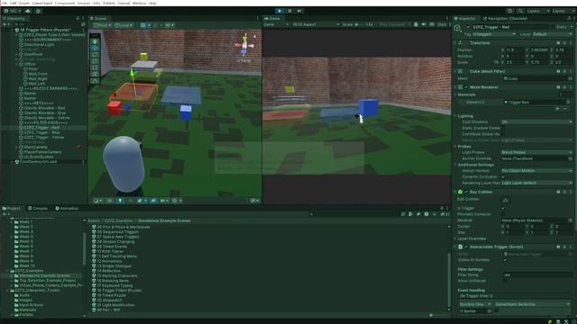 Delete Object On Entering Trigger Area in Unity3D (EZPZ Interaction Toolkit) смотреть онлайн