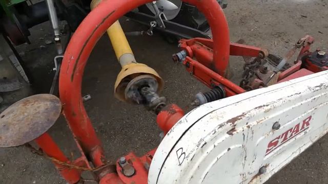 коса сегментная японская STAR для мини трактора от Kotamoto смотреть онлайн