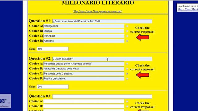 SUPER TEACHER TOOLS II JUEGO DEL MILLONARIO смотреть онлайн