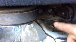 Замена замка заднего откидного сиденья