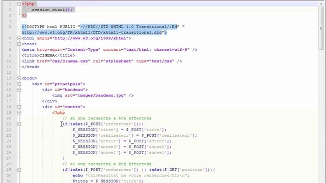 PHP & MySQL : Créer un outil de recherche смотреть онлайн