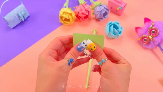 5 DIY ИДЕЙ ПОДЕЛОК ИЗ БУМАГИ PAPER – ДЕКОР КОМНАТЫ, БЛОКНОТ ДУНАТ, BT 21 КОШЕЛЬКИ, ЦВЕТЫ, КАКТУС смотреть онлайн