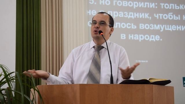 БОЖИЙ ЗАМЫСЕЛ - Проповедует Панасенко Михаил Юрьевич - 01 августа 2021 смотреть онлайн