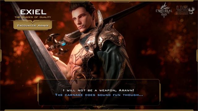 ECOS: Exiel's Voice-lines (short Version)