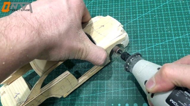 КАК СДЕЛАТЬ МАШИНКУ ИЗ ДЕРЕВА - MERCEDES / How to Make a Car смотреть онлайн