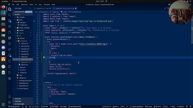 Building Plutus w/ React & MySQL pt.7 смотреть онлайн