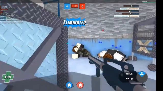 Top 5 FPS Games Roblox 2017 смотреть онлайн