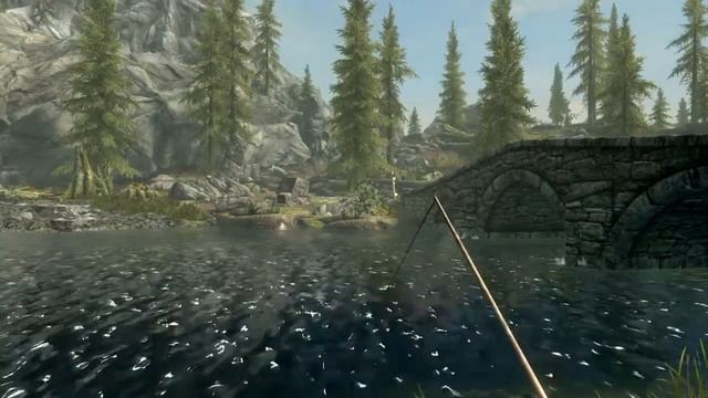 Catch of the Day - Skyrim | Fishing #7 смотреть онлайн