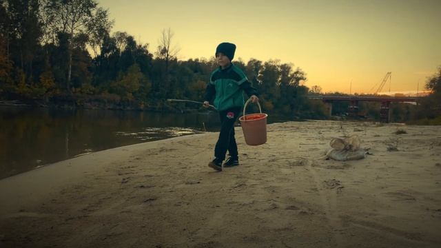 РЫБАЛКА в детстве, конец 90-х. смотреть онлайн