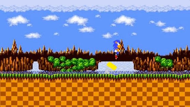 Neo Green Hill zone remix Sonic advance 1 celular Mobile Java e uma animação смотреть онлайн