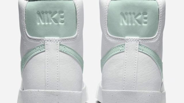 Nike Blazer Mid ’77 Next Nature “White Mint” смотреть онлайн