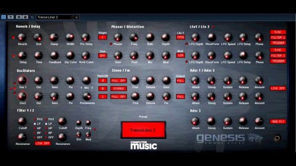Free VST - Genesis CM Synth - vstplanet.com