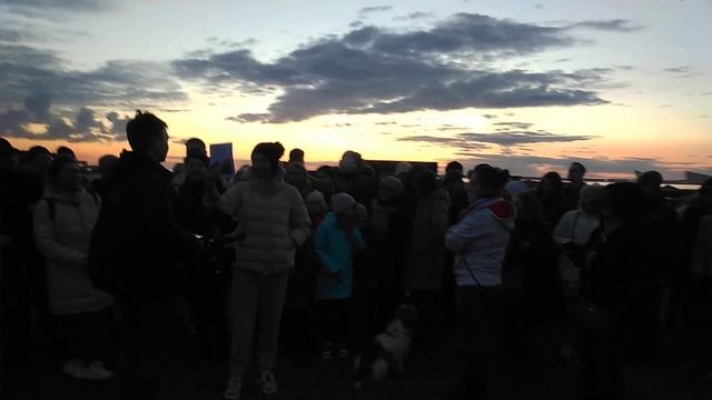 За пляж Остров Декабристов Санкт-Петербург