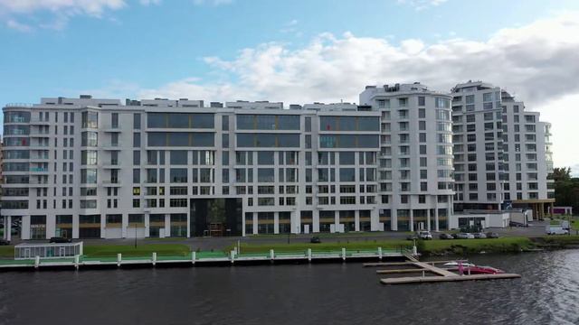 ЖК "Леонтьевский мыс" смотреть онлайн