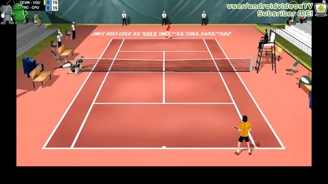 Android Flick Tennis Gameplay смотреть онлайн