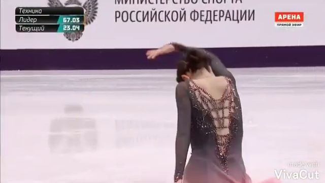 Евгения Медведева// Ma dechirure//2020 год, монтаж// ФК//Фигурное катание смотреть онлайн