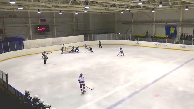 НХК - "Клин Спортивный"Клин 28.10.2018 1-й период смотреть онлайн