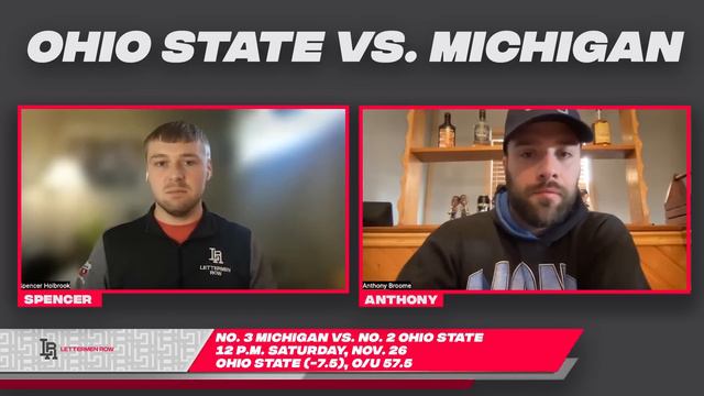 Ohio State: Previewing Buckeyes massive rivalry clash with Michigan смотреть онлайн