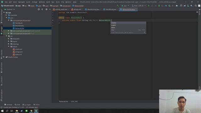 LESSON 7 ANDROID - ASYNCTASK, ASYNCTASK LOADER, & BROADCAST RECEIVER смотреть онлайн
