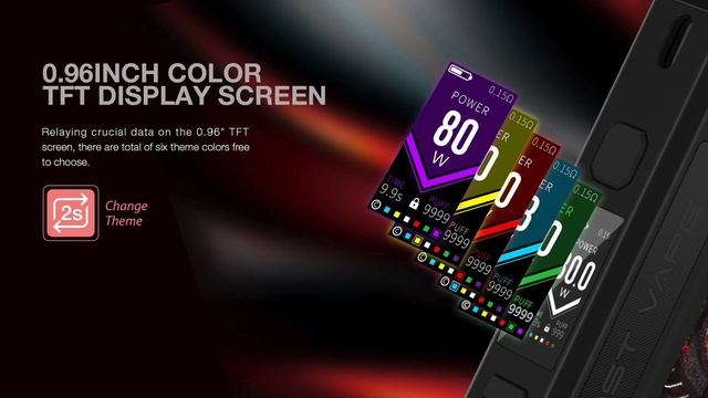 Lost Vape Thelema 80W Pod Mod Kit | BestVapeGears смотреть онлайн