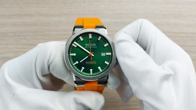 Яркая швейцарская механика до 100000 рублей / Epos 3442.132.20.13.52 смотреть онлайн