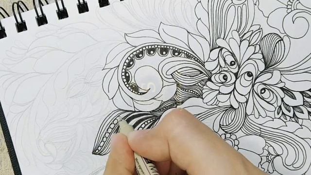 "Echoes of the Past: A Medieval Reflection" #sahihaart #dailyart #art #artwork #zentangle смотреть онлайн