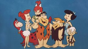 Флинтстоуны – 2 сезон 20 серия «Вражда и суета» / The Flintstones
