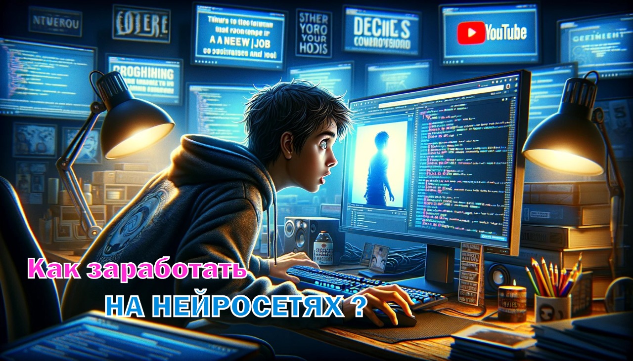 Как начать зарабатывать на нейросетях смотреть онлайн