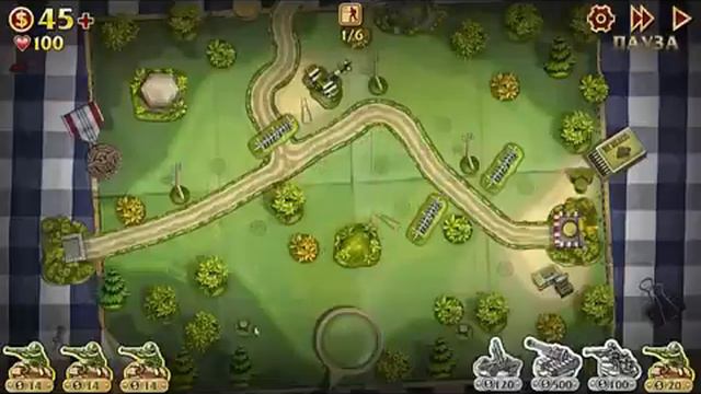 Игра Солдатики одна из лучших игр 2016? смотреть онлайн