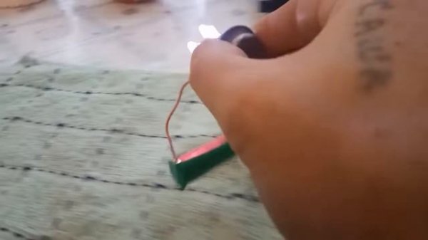 Блокинг генератор работает от 10 витков.