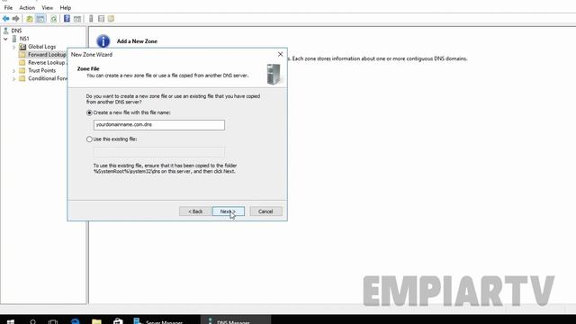 How to Install and configure the DNS Service on Server 2016 смотреть онлайн