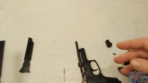 Пневматический пистолет Аникс А112 - обзор, разборка, характеристики