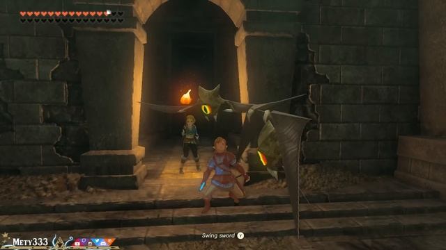 What happens when Link dies infront of Zelda in Tears of the Kingdom? смотреть онлайн