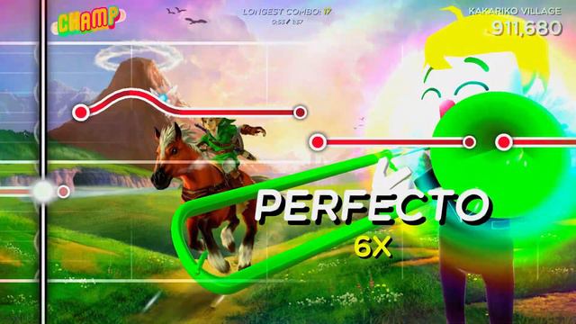 Trombone Champ - Zelda - Kakariko Village - S Rank смотреть онлайн