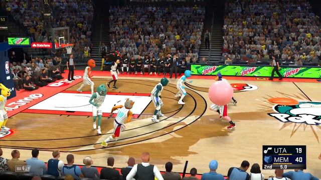 NBA 2K23 On PC: Pokemon vs Super Smash Bros Mod! смотреть онлайн