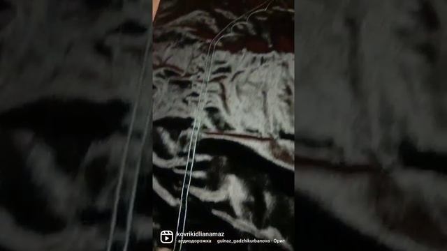 Коврик для намаза из экокожи смотреть онлайн