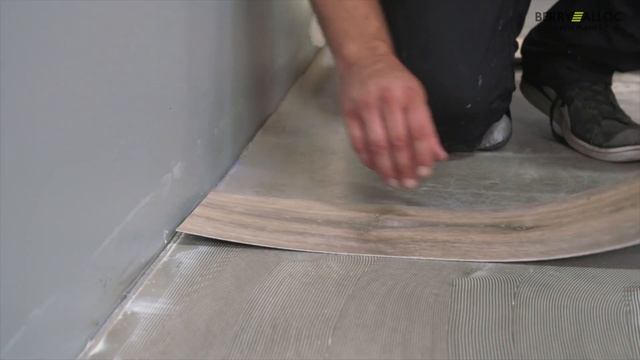 BerryAlloc PURE GlueDown with glue Installation Video (English) смотреть онлайн