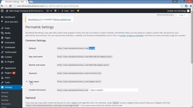 How To Change Permalink Structure On Your WordPress Website смотреть онлайн
