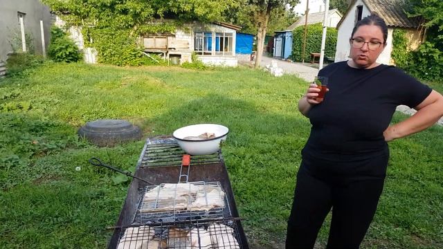 Скадовск Приготовление ската.