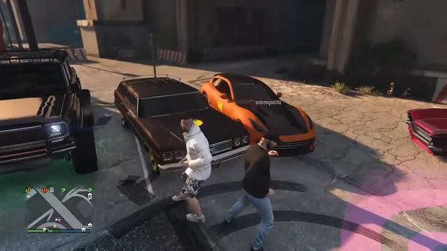 одним ударом GTA 5 смотреть онлайн