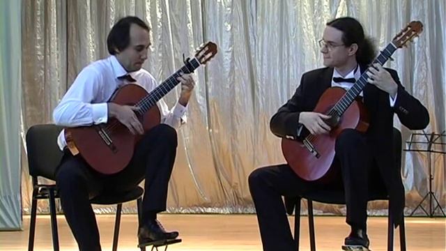 G.Martinez, "La Morita" - исполняют Андрей Шакенов и Денис Русаков смотреть онлайн