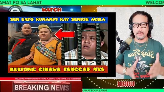 naku sen bato kumampi na kay senior agila ! ano po reaksyon nyo koment lng #raffytulfoinaction #ofw смотреть онлайн