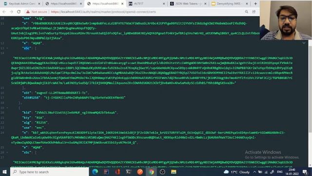Demystifying JWK & JWKS | Keycloak JWKS Endpoint смотреть онлайн